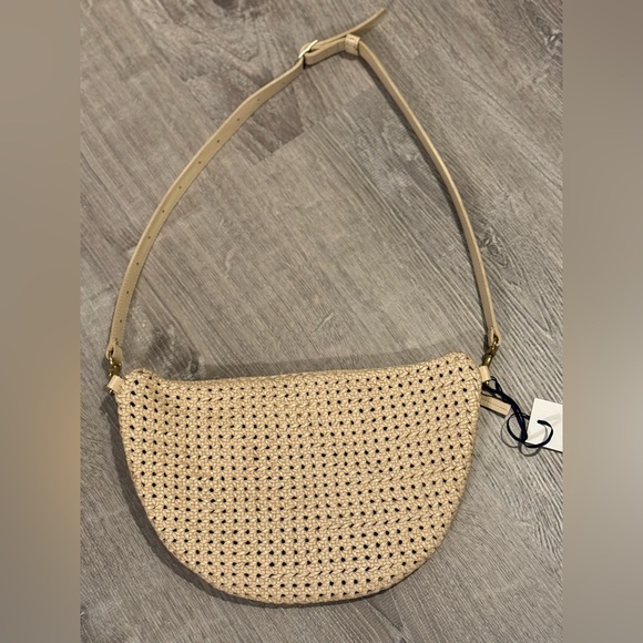 Clare V Cream Rattan Grande Fanny - Picture 2 of 8